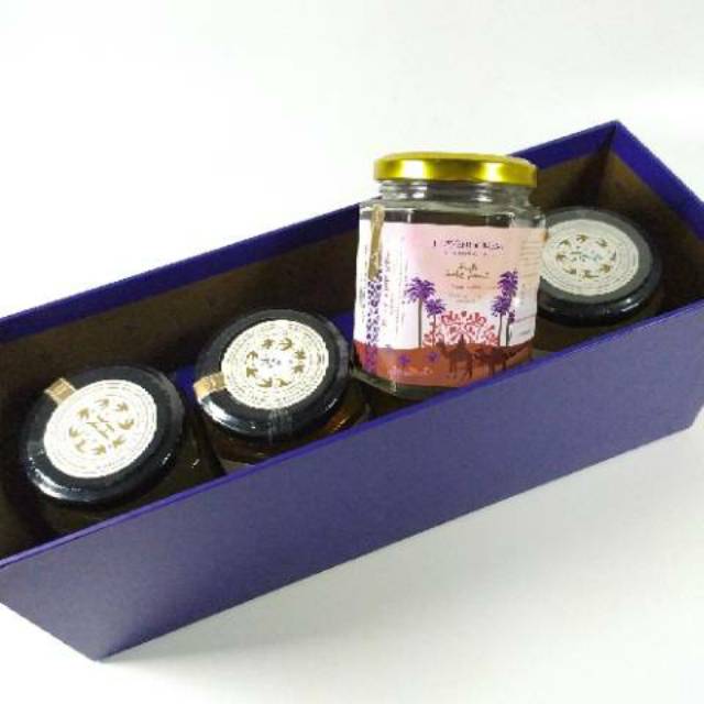 

Heavenly Nest - 1 Box (4 pcs) premium birdnest drink with kurma madjool