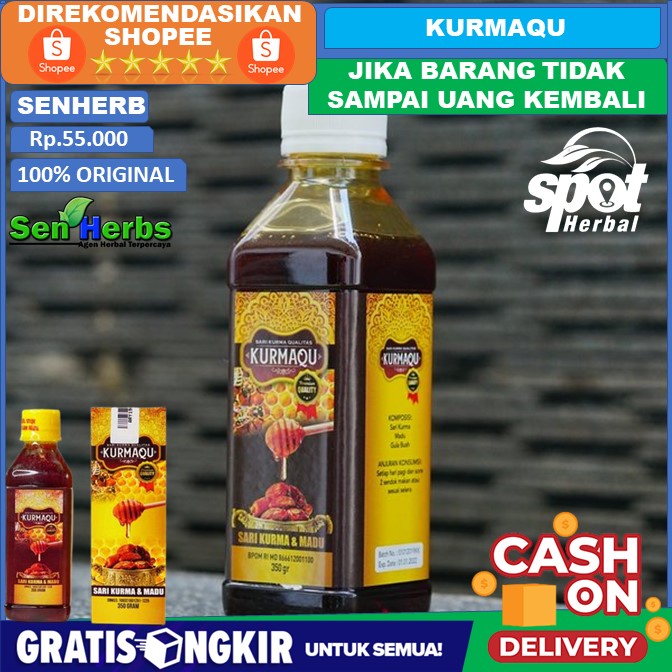 Obat kuat herbal, Obat Alami Untuk Lemah Syahwat, Obat Herbal Penambah Stamina Pada Pria, Obat Pengental Sperma, Obat Tahan Lama, Obat Untuk Lemah Syahwat , Obat Herbal Untuk Ejakulasi Dini - KURMAQU Sari Kurma Dan Madu ASLI-3