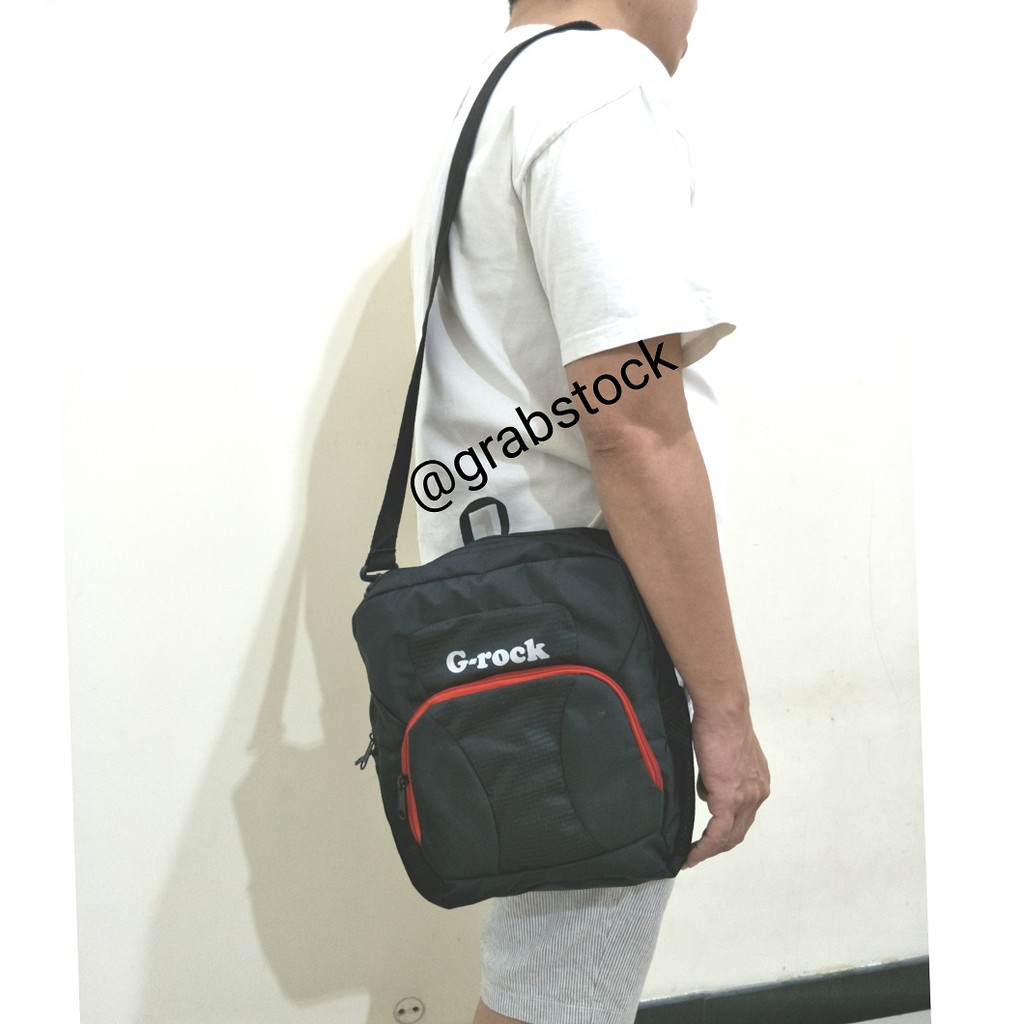 Ramadhan Sale G-Rock tas selempang bisa dilipat