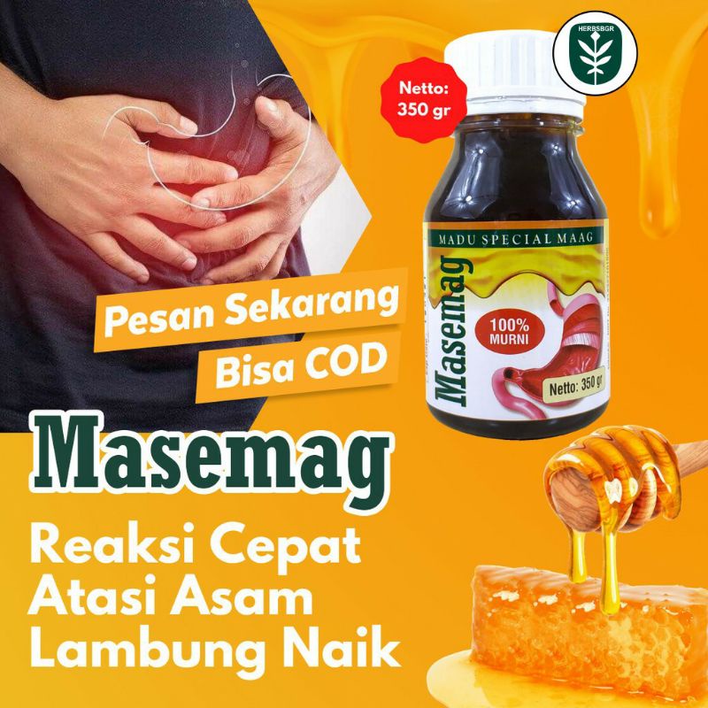 Masemaag 125ml Madu Maag Asam Lambung Gerd