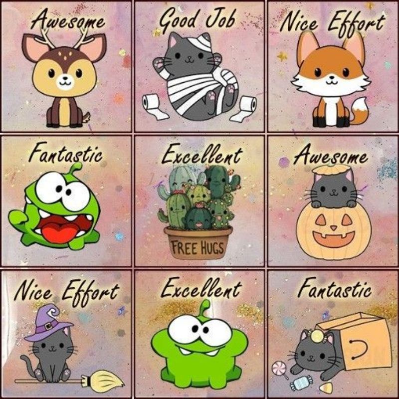 

Reward Stiker, Stiker Apresiasi Anak, Stiker lucu