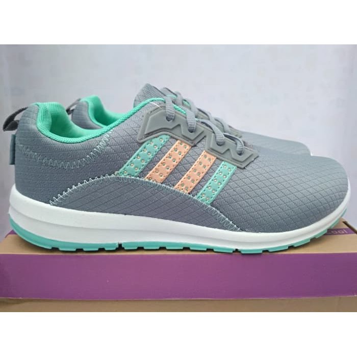 SEPATU SPORT RUNNING WANITA ANDO PLANO, SEPATU OLAHRAGA, SEPATU JOGING