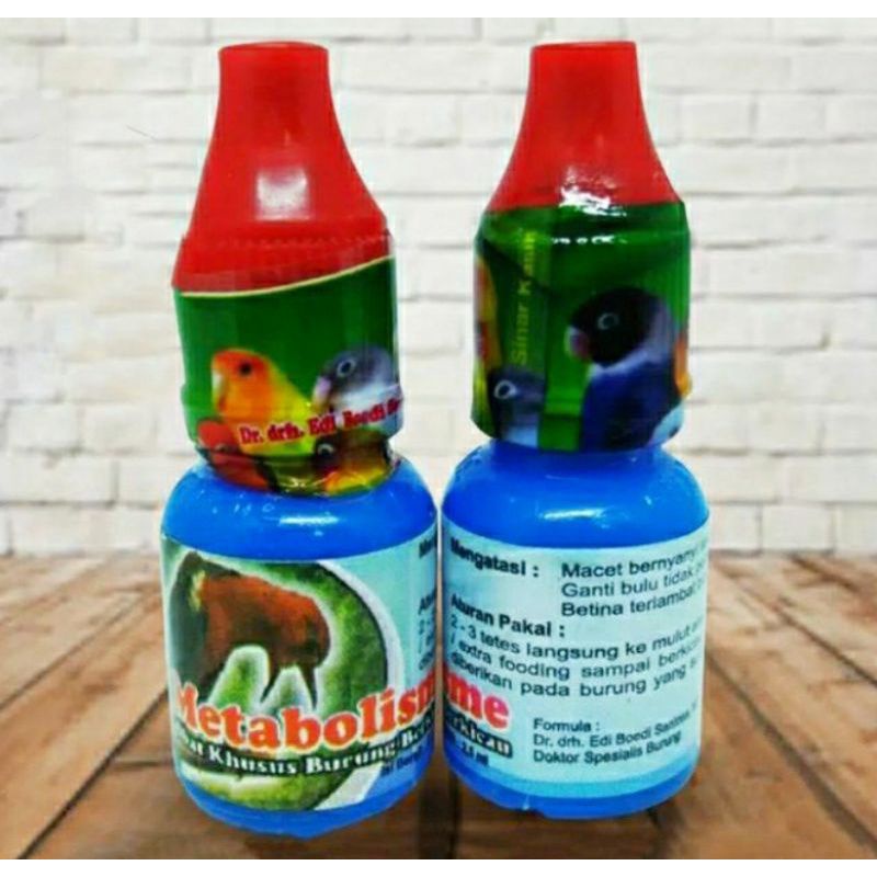 Vitamin Burung Metabolisme dr.Edhi