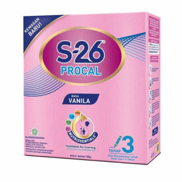 

Procal reg tahap 3 700gr