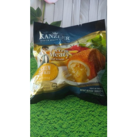 

Kanzler Chicken Cordon Bleu 300gr