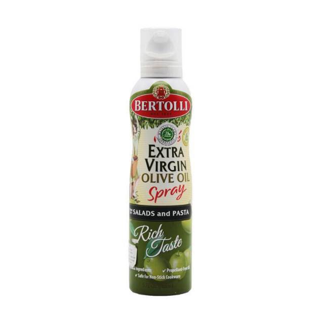 KHAS Bertolli 100% Extra Virgin Olive Oil Spray - 145 Ml