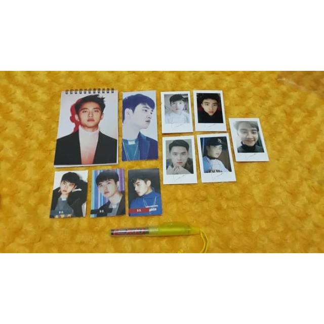 

PAKET RING NOTE PEN MEMBER EXO