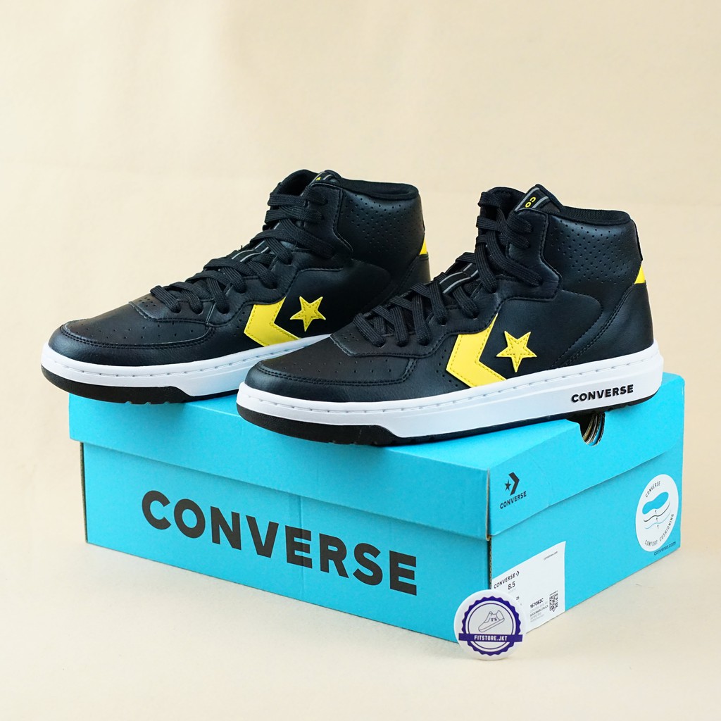 Sepatu Converse Sneakers Black 167082C Sneakers Pria Original