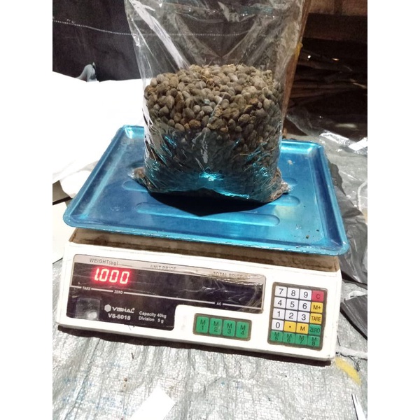 1 kg Pupuk Kandang Kambing / Pupuk Kotoran Kambing Murni