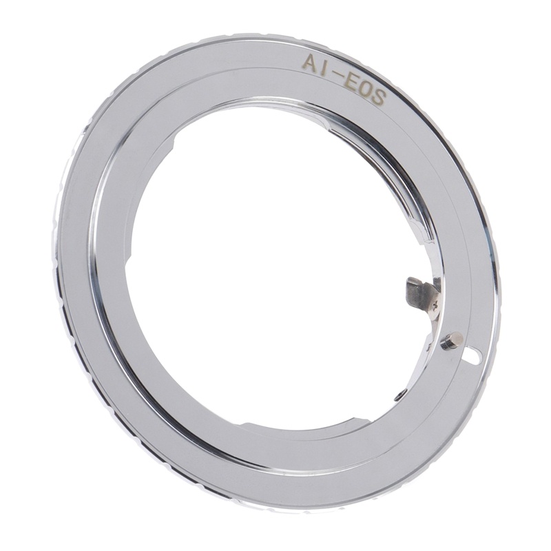 Zzz AI Ring Adapter Lensa Kamera 500D 600D 50D 60D 5D2 6D 550D Warna Silver