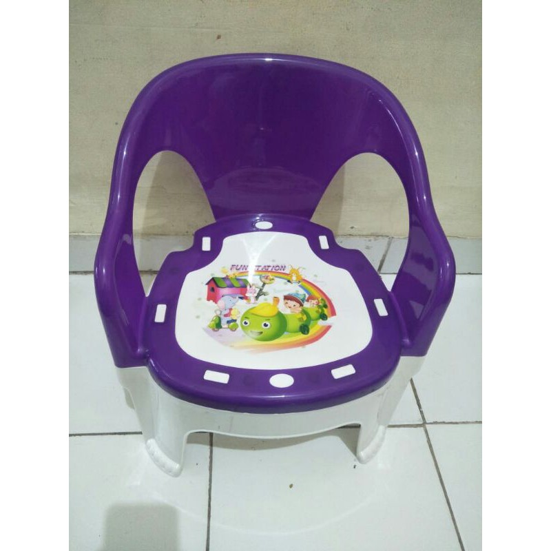 KURSI PLASTIK ANAK / KURSI KECIL SANDARAN / KURSI BELAJAR PLASTIK / KURSI PLASTIK MURAH BAHAN TEBAL