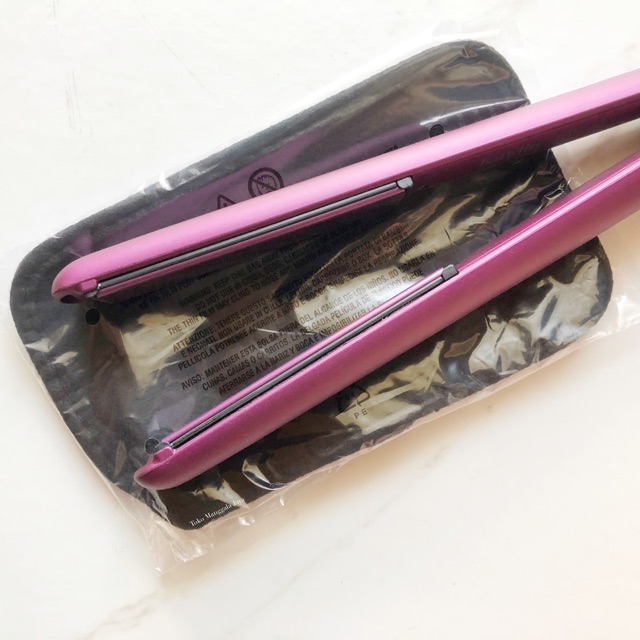 BaByliss Velvet Orchid 235 / Catokan Dual Voltase (Garansi Resmi)