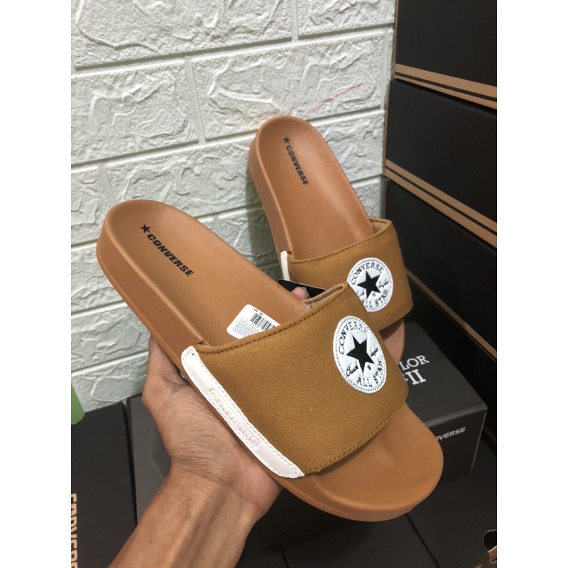 SANDAL SLOP CONVERSE CT TAN VIU FREE BOX