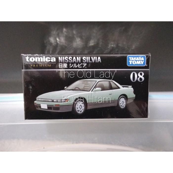 Tomica Premium 08 Nissan Silvia