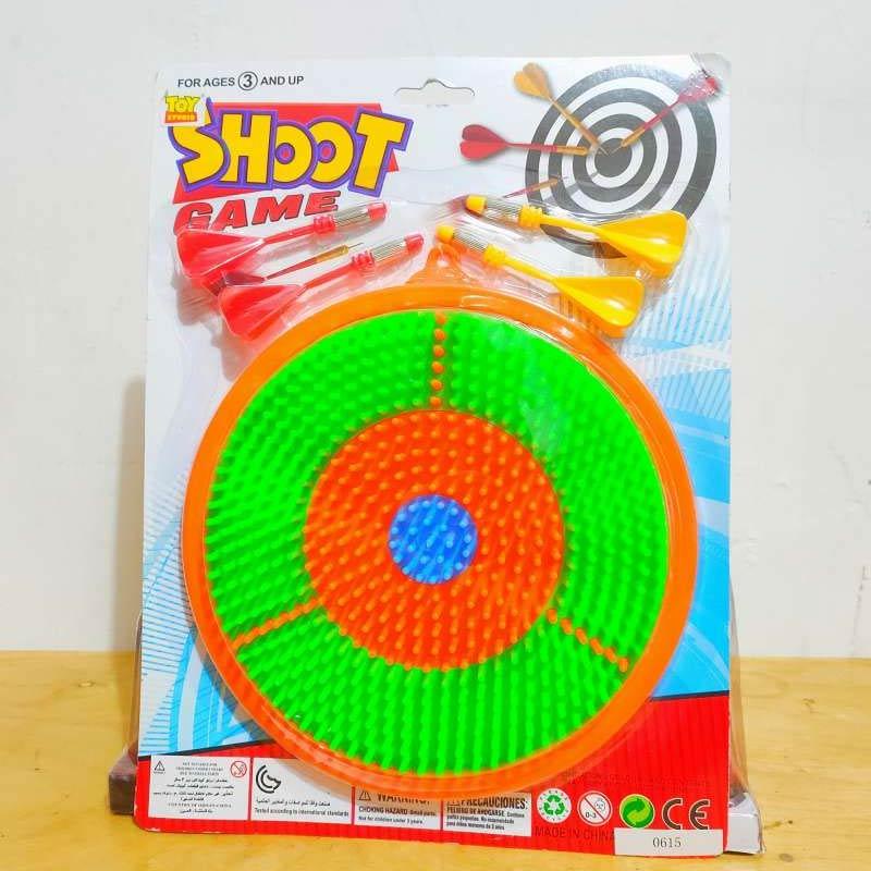 Mainan Dart Board Shoot Game - Mainan Edukasi