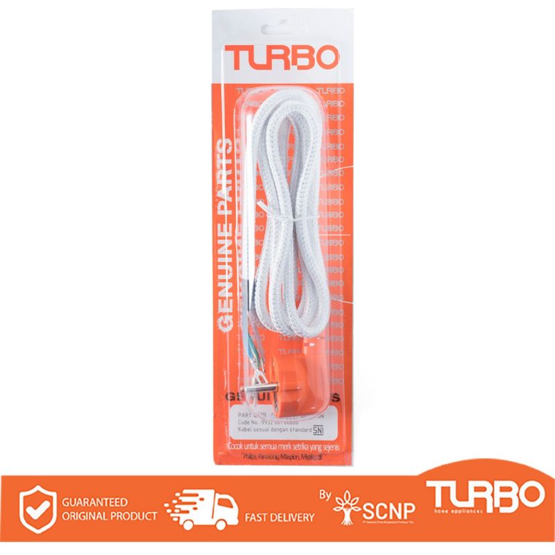 KABEL SETRIKA FLEX ASSY ORIGINAL TURBO BISA UNTUK SEMUA MEREK SETRIKA COSMOS MIYAKO MASPION DLL