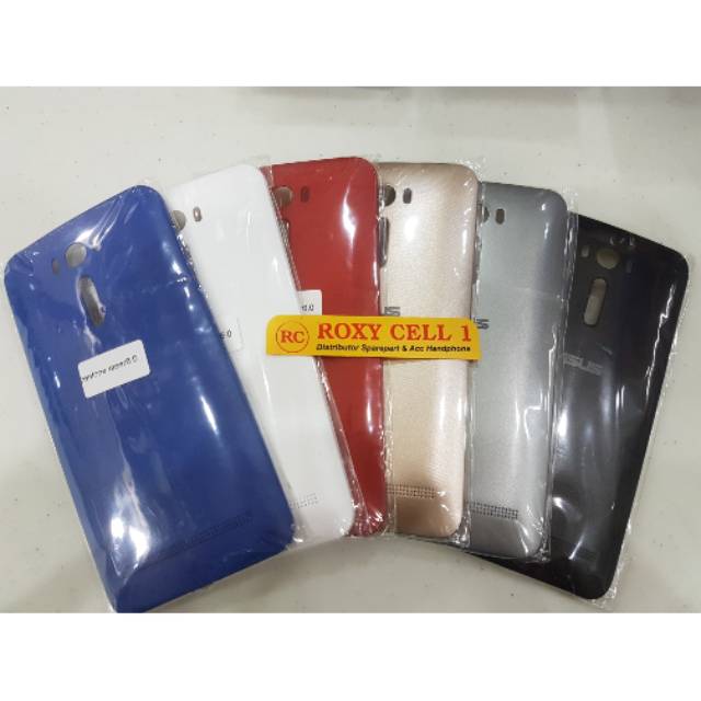 Zenfone Laser 6.0 / ZE601KL Tutup Baterai Tutup Belakang Backdoor Backcover