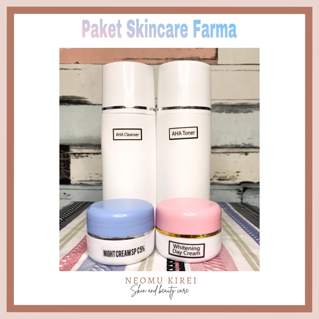 Cream Whitening, CREAM FARMA, CREAM FARMA spc 5%