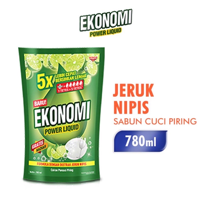 Ekonomi cuci piring 780ml