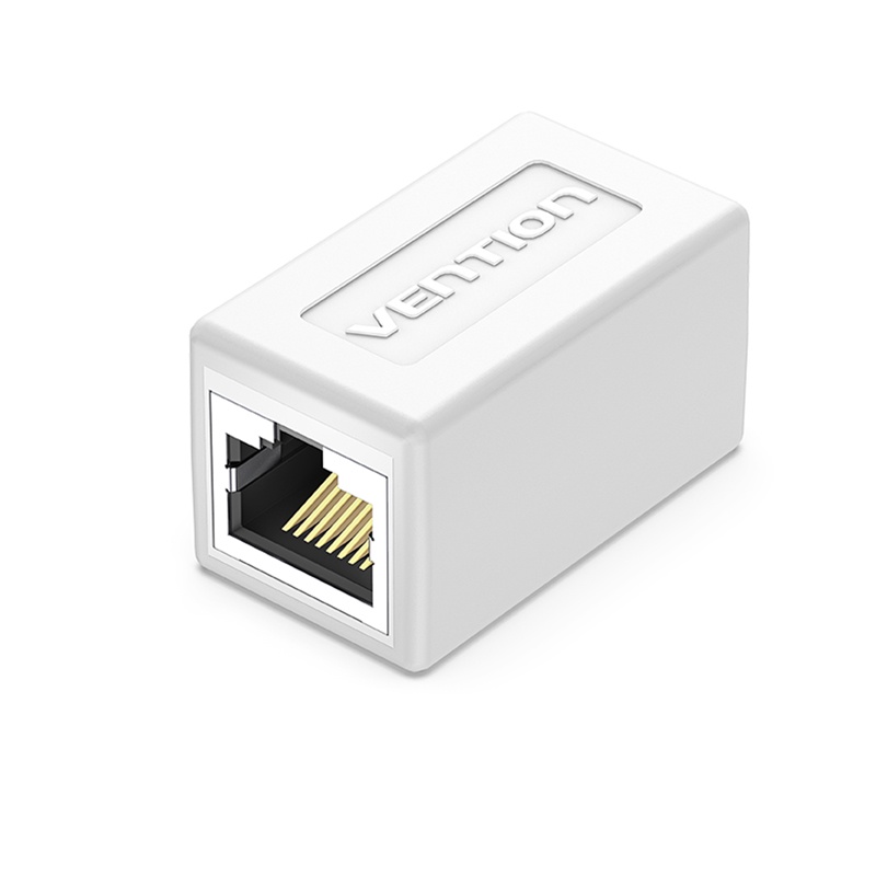 Vention Adapter Extender Jaringan Lan Ethernet Rj45 Cat6 Female Ke Female