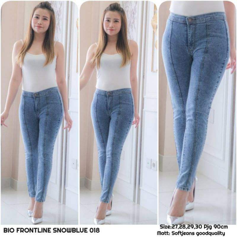 CELANA PANJANG//CELANA JEANS PANJANG WANITA//JEANS PREMIUM//CELANA HIGWAIST TULANG