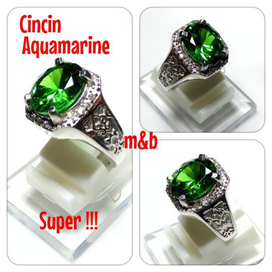 CINCIN PERMATA AQUAMARINE HQ