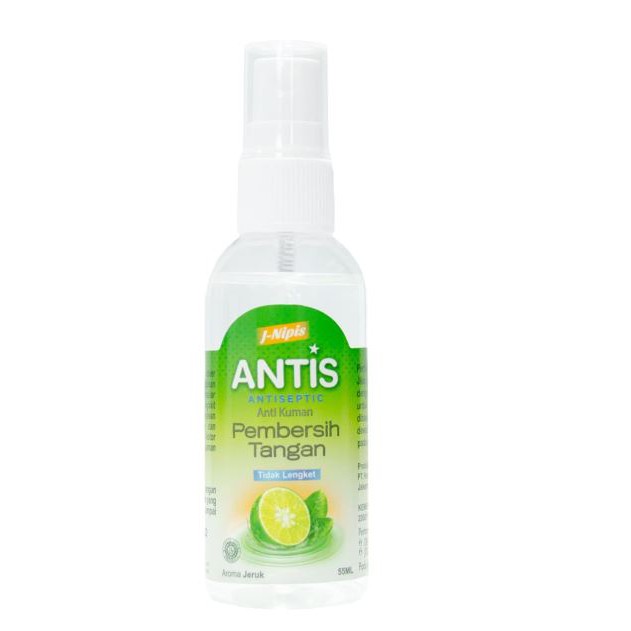  Antis  Hand sanitizer Pembersih Tangan Antiseptik Spray 