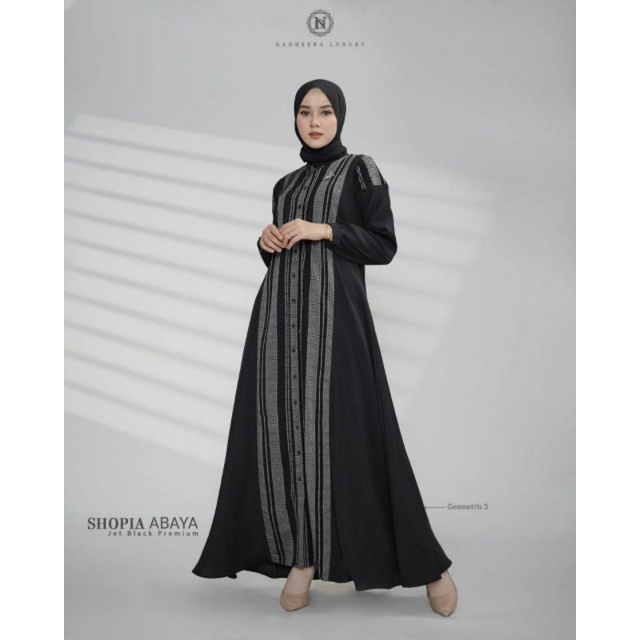 Shopia Abaya By Nadheera Luxury