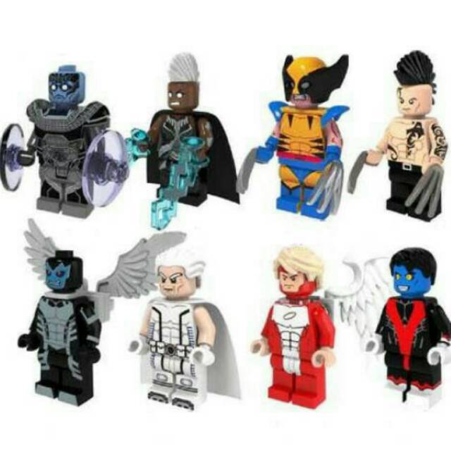 Lego xmen apocalyps,baru,bagus,murah spt ori