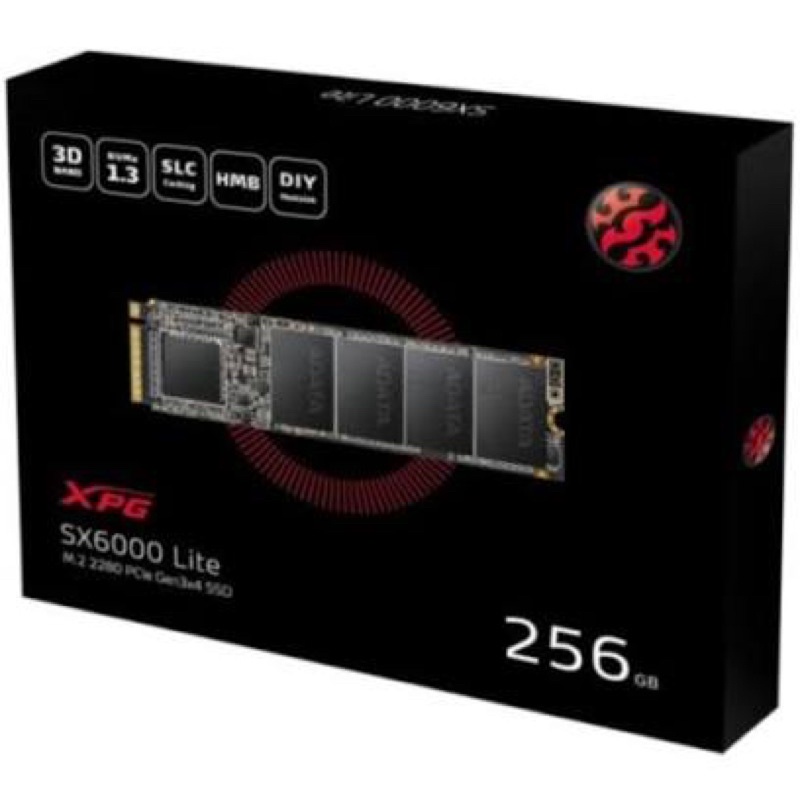 SSD ADATA XPG SX6000 PRO 256GB - SSD M.2 NVMe PCIe