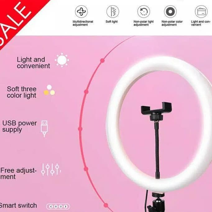 Ring Fill Light 33 CM Termurah