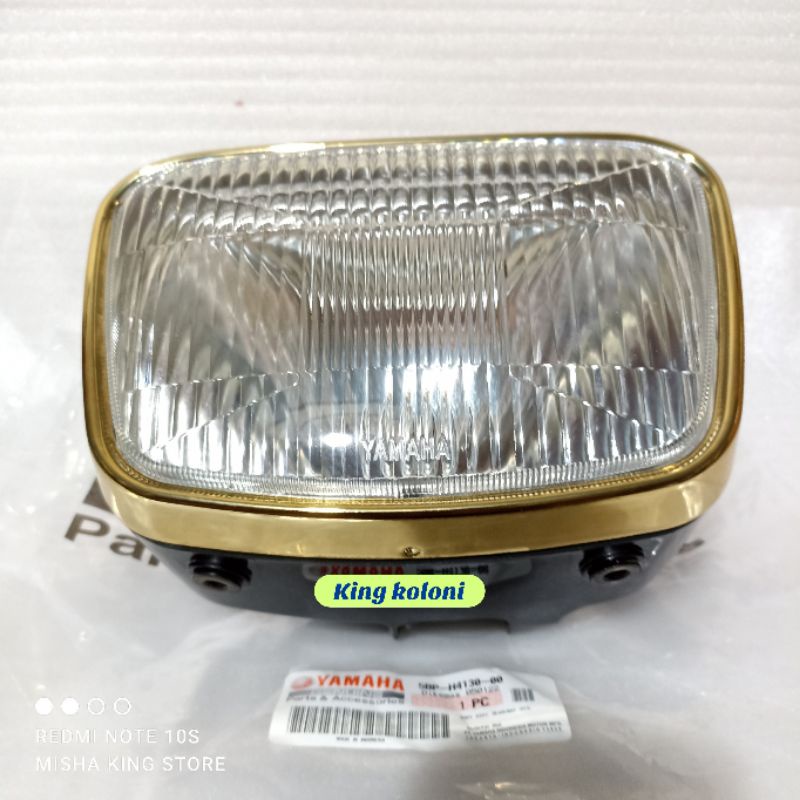 REFLEKTOR LAMPU DEPAN RX KING NEW SE GOLD 2003 RING BATOK RX KING ORIGINAL