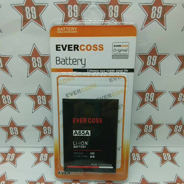 Battery batre Evercross A65A