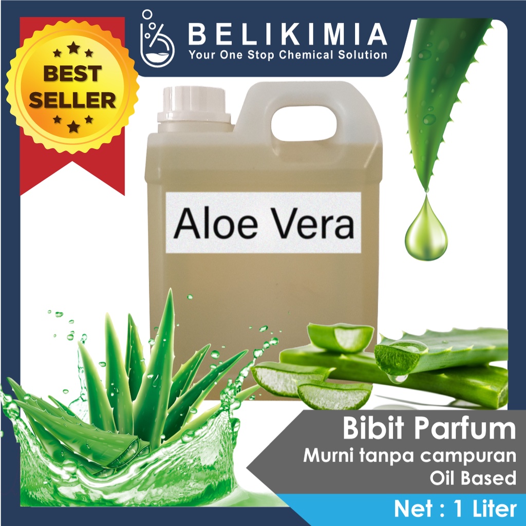 Bibit Parfum Aloe Vera Bamboo 1 Liter