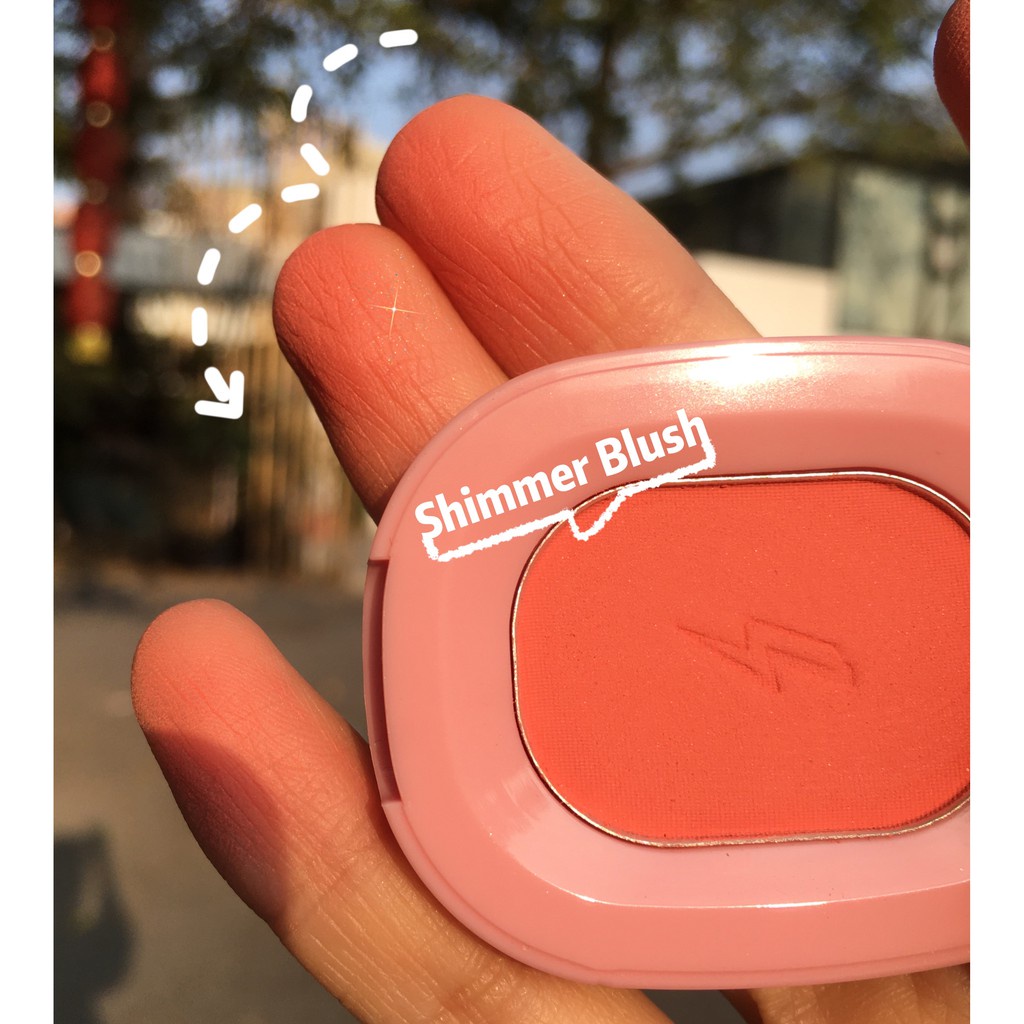 PinkFlash OhMyPinkFlash OhMyHoney Soft Powder  Naturally Pigmented Blush P01 1Piece