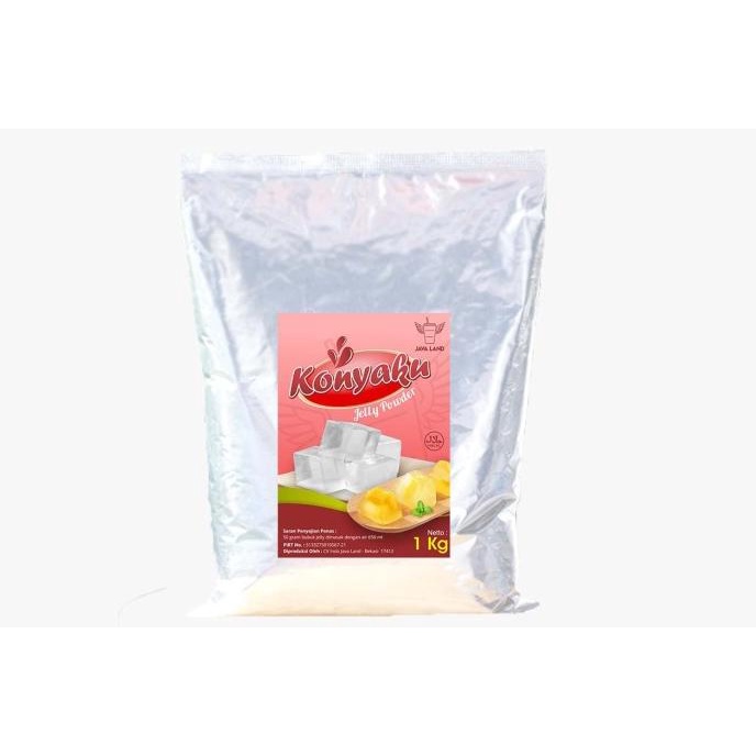 

;&;&;&;&] KONYAKU JELLY POWDER 1kg