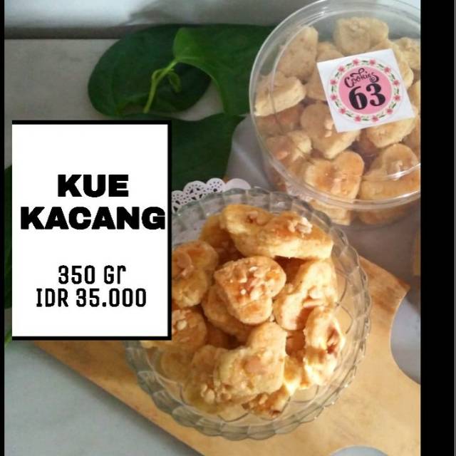 

Kue kering lebaran - KUE KACANG