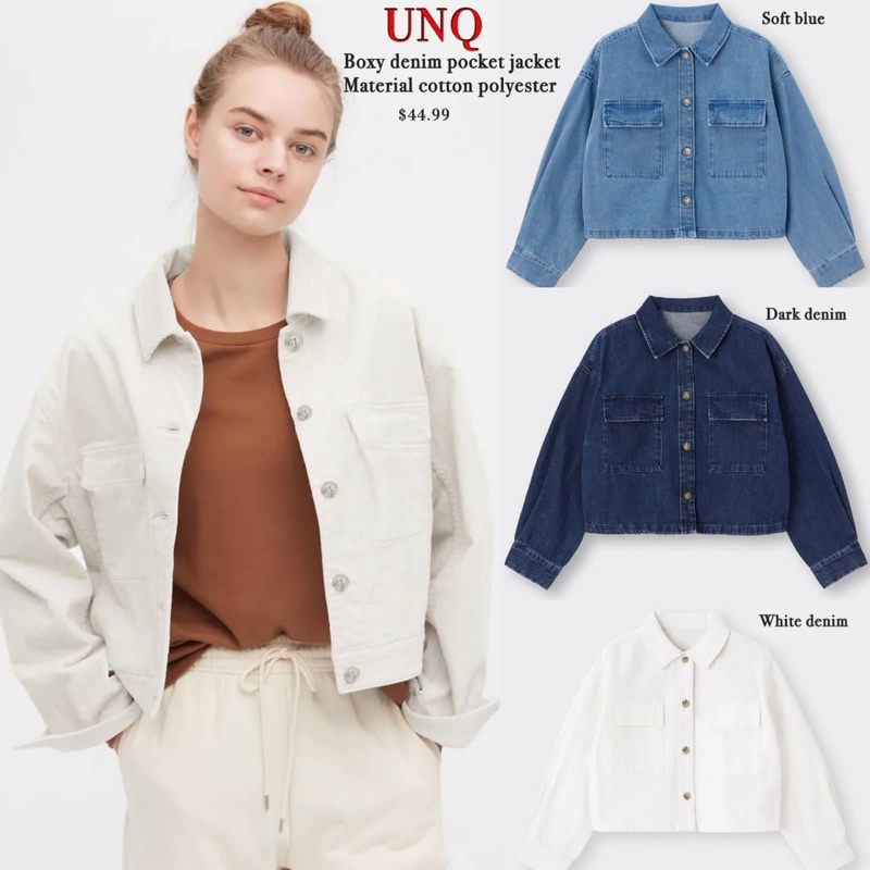 Uniqlo denim
