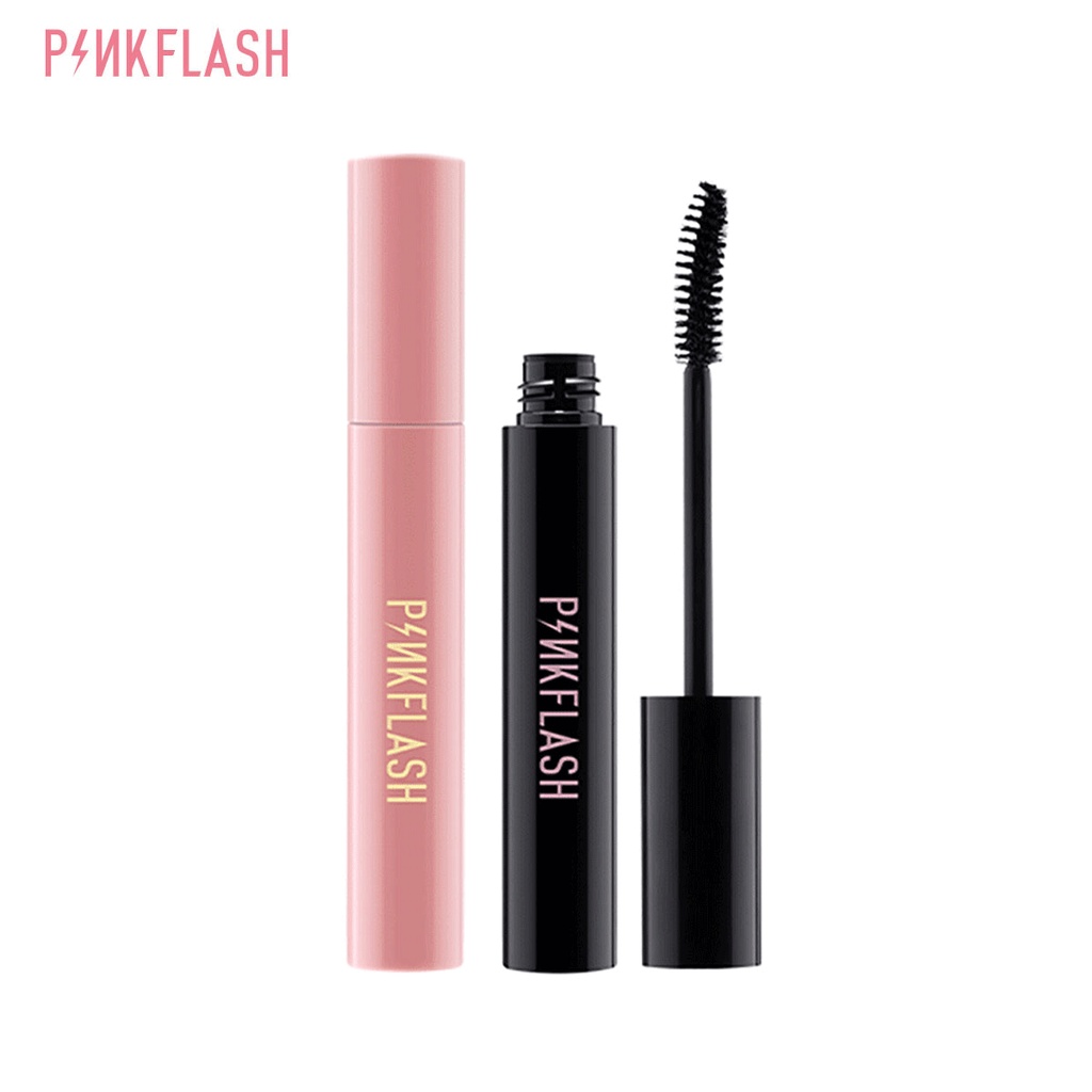 PINKFLASH #OhMyWink Maskara Day &amp; Night Lengthening Volume Waterproof Longlasting Mascara Pinkflash