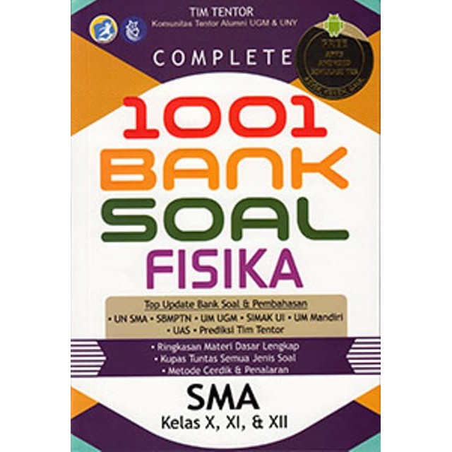 Complete 1001 Bank Soal Fisika Sma Kelas X Xi Xii Shopee Indonesia