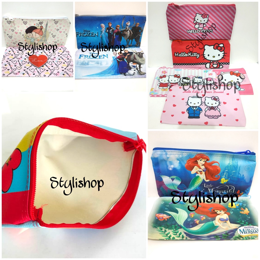 

Kotak Pensil Dompet Motif Perempuan, Tepak, Tempat Alat Tulis, Pencil Case