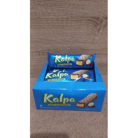 

kalpa wafer cokelat kelapa