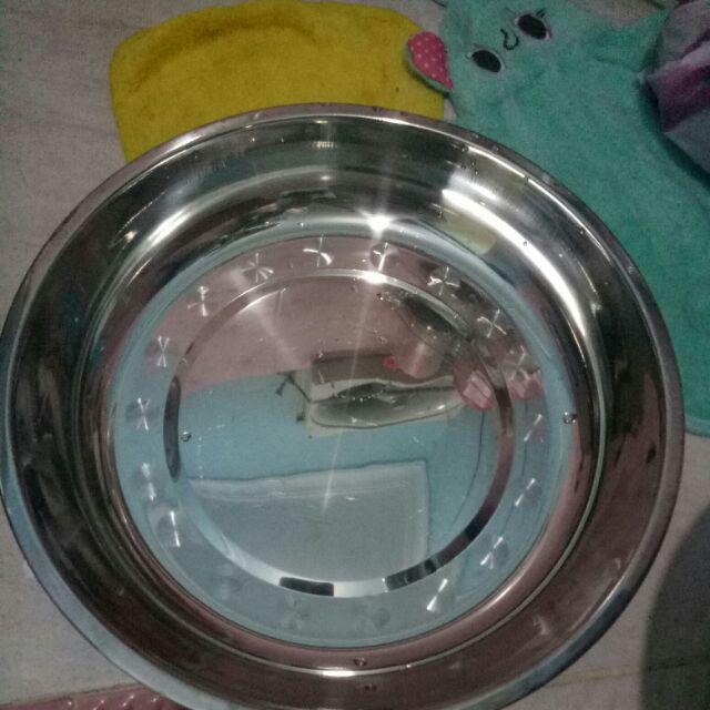 Piring Bulat Stainless./piring Makan/piring