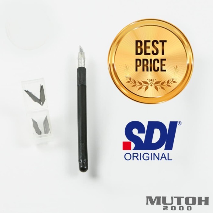 Buruan Cutter Pen Sdi Cutting Pen / Pen Type Cutter Sdi Murah