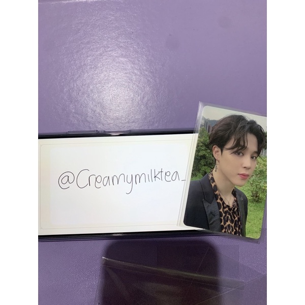 PC JIMIN BTS MEMORIES BLURAY 2020