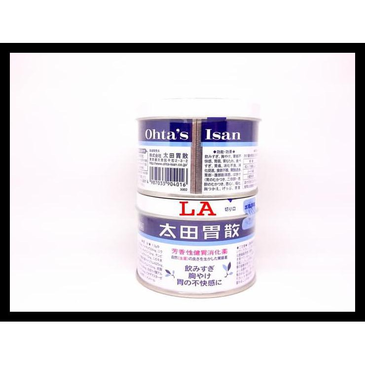 OHTA'S ISAN - OBAT LAMBUNG ASLI JAPAN BERKHASIAT