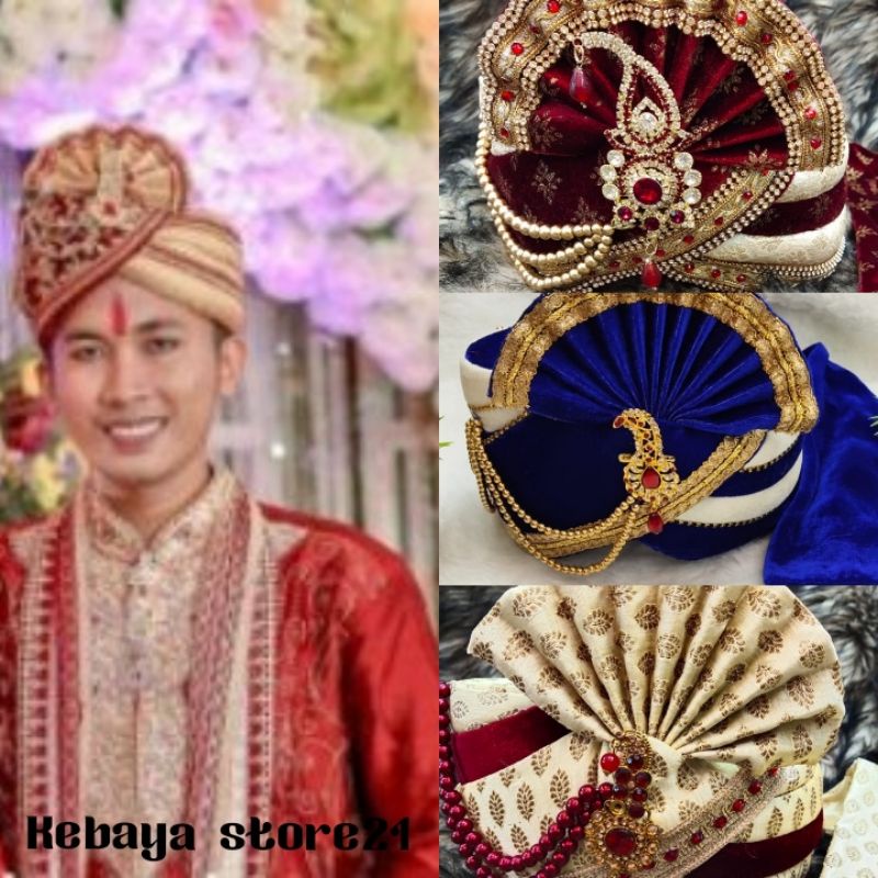 TOPI PENGANTIN  INDIA | TOPI PENGANTIN INDIA | PECI PENGANTIN INDIA|TOPI COWOK|TOPI PENGANTEN JODHA