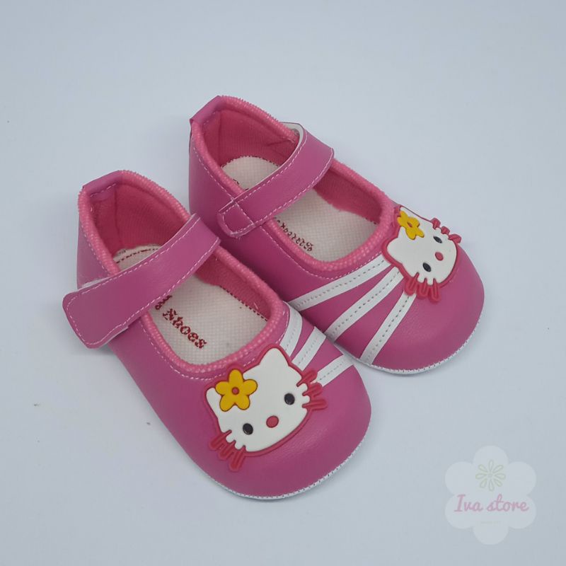 Sepatu Bayi perempuan hello kitti 0-12 bulan