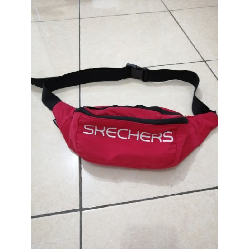 Tas Skechers Waist Bag Preloved Original