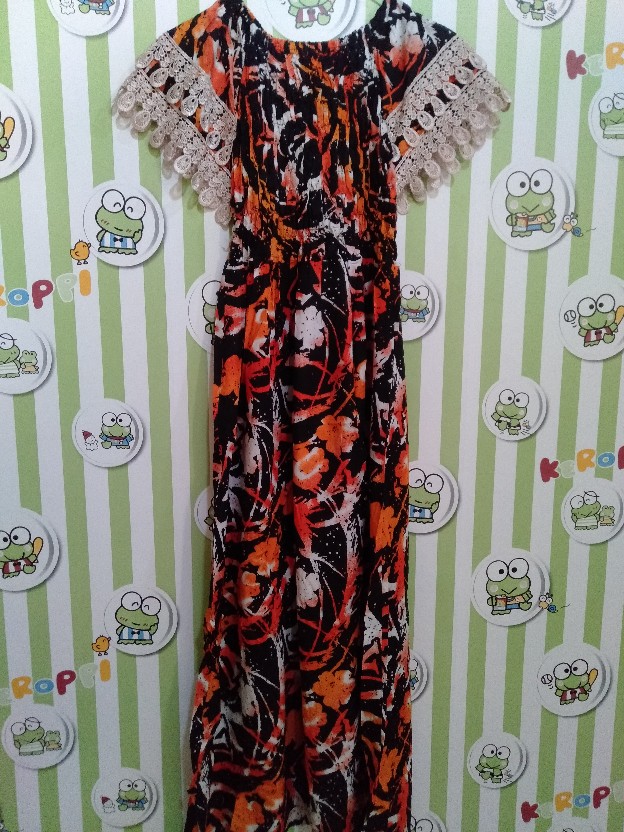 Daster Smoke Elvis | Daster Batik Pekalongan Maju